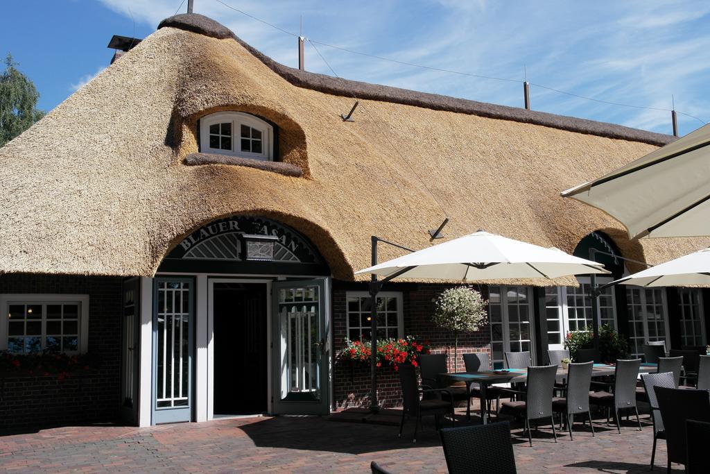 Hotel Blauer Fasan Wiesmoor Exterior photo